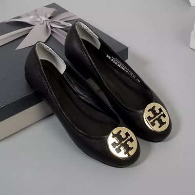 Tory Burch Shallow mouth flat shoes Women--003